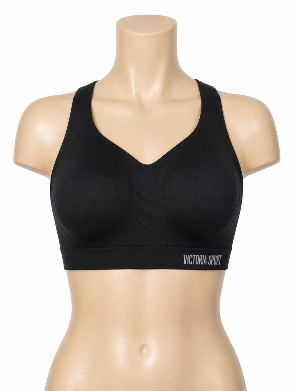 Victoria’s Secret Sport Black High Support Sports Bra Size 34D